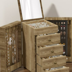 Wooden Jewelry Box